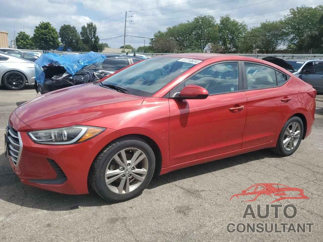 HYUNDAI ELANTRA 2017 - 5NPD84LF6HH027638