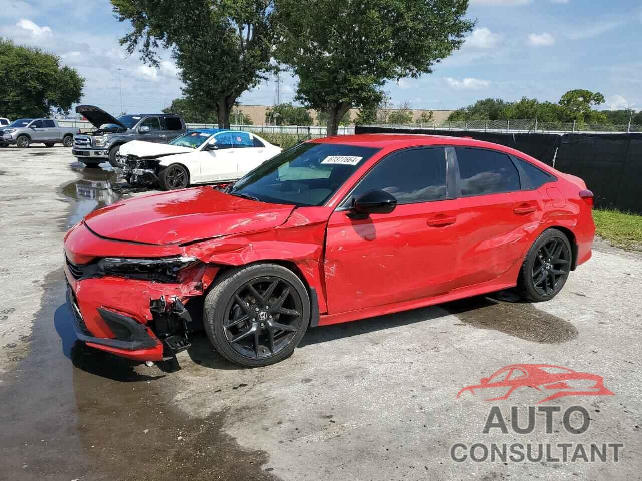 HONDA CIVIC 2022 - 2HGFE2F55NH585026