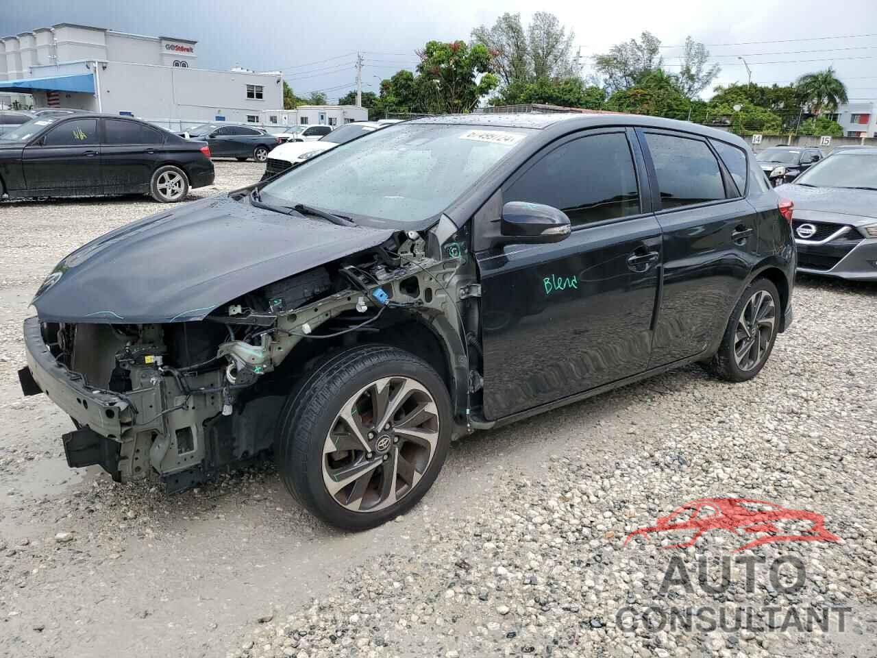 TOYOTA COROLLA 2018 - JTNKARJE1JJ553686