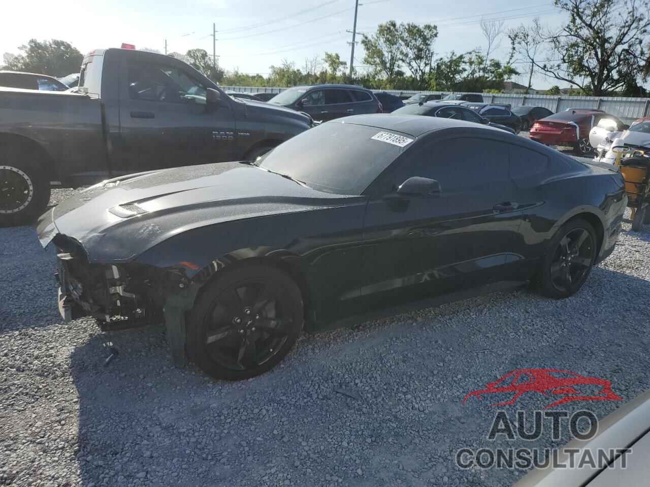 FORD MUSTANG 2022 - 1FA6P8CF4N5140508