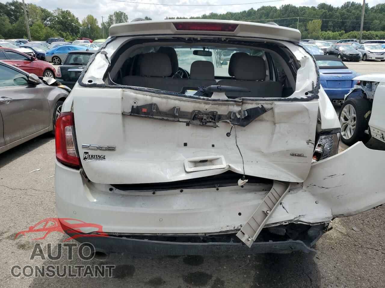 FORD EDGE 2011 - 2FMDK3JC1BBA96174