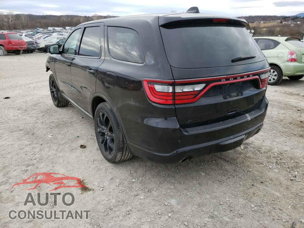 DODGE DURANGO 2019 - 1C4RDJDGXKC723302