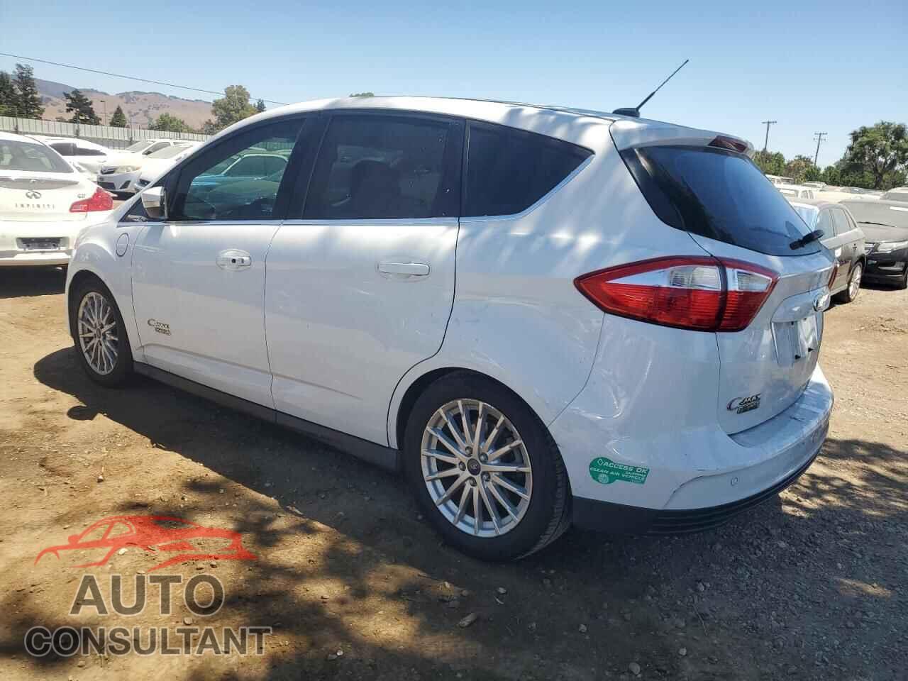 FORD CMAX 2014 - 1FADP5CU1EL513357