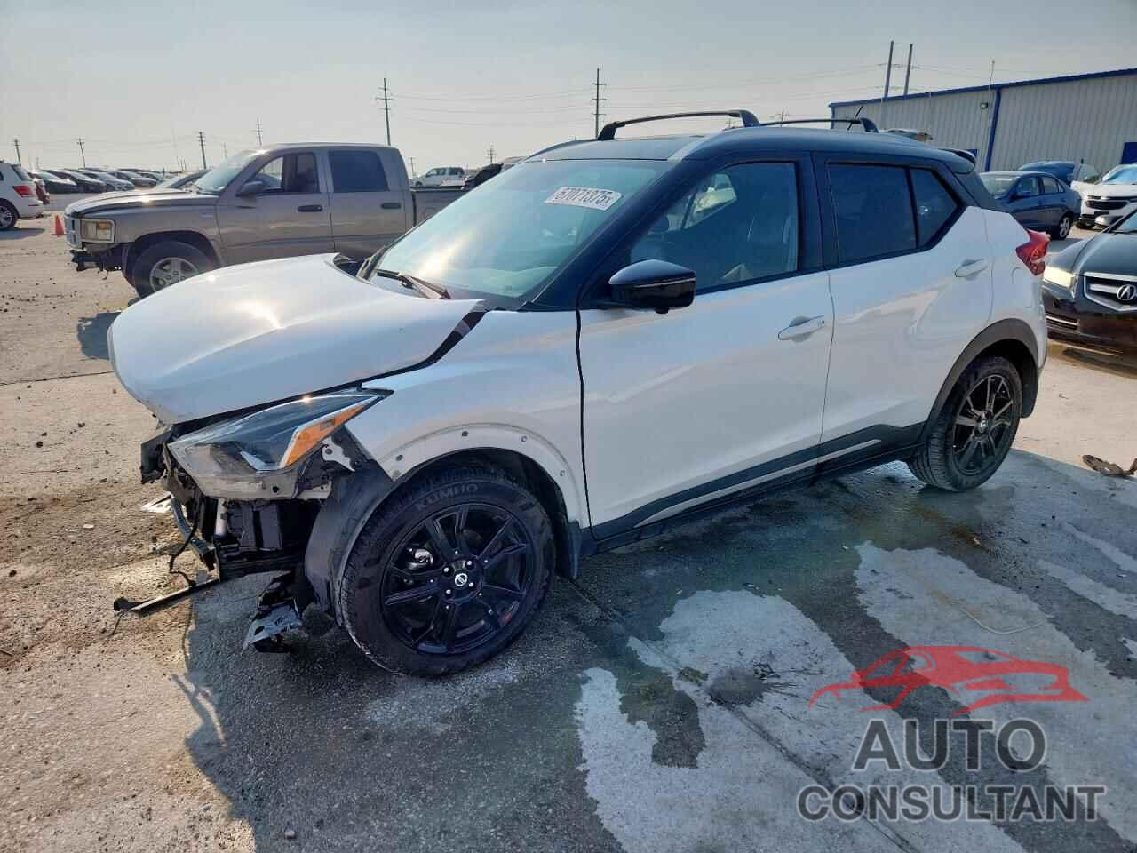 NISSAN KICKS 2019 - 3N1CP5CUXKL480609