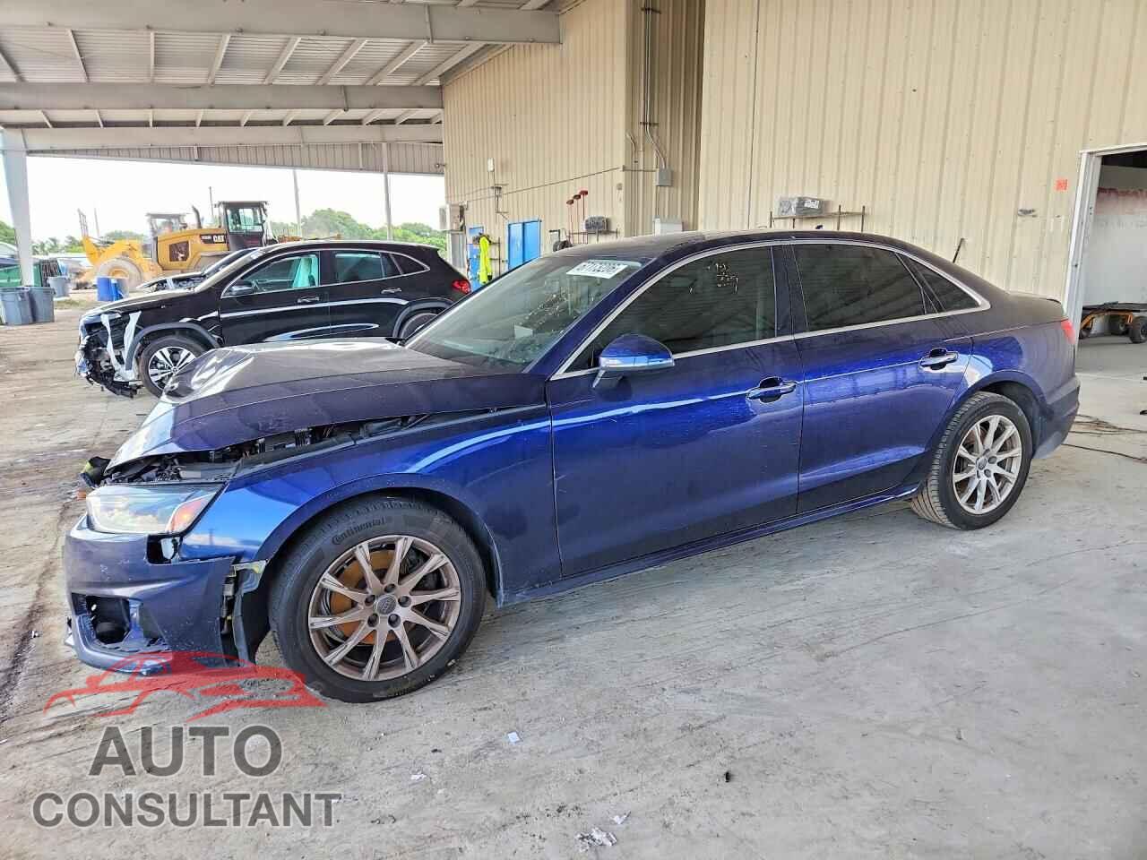 AUDI A4 2020 - WAUGMAF45LA062640