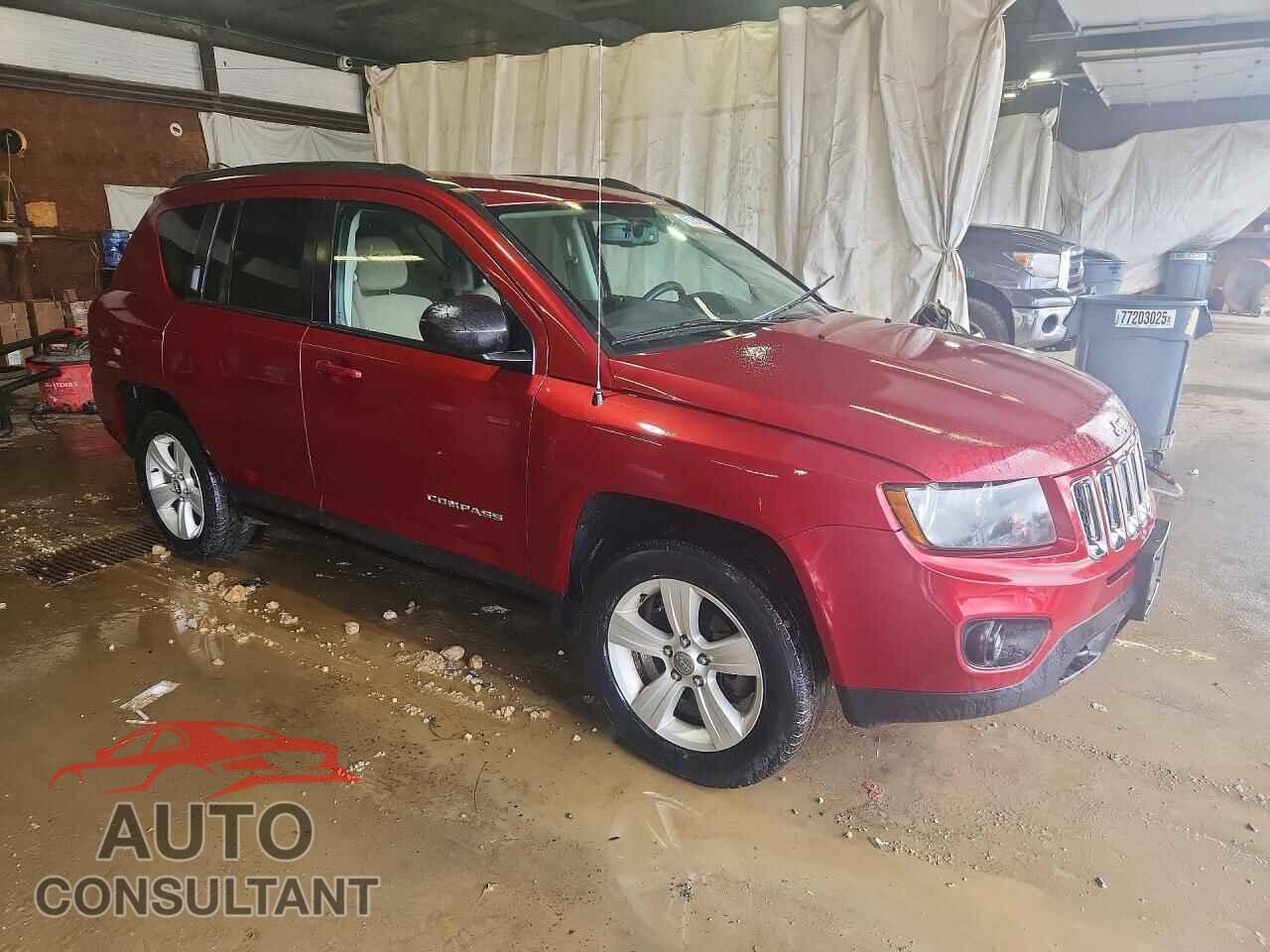 JEEP COMPASS 2014 - 1C4NJDBB0ED762804