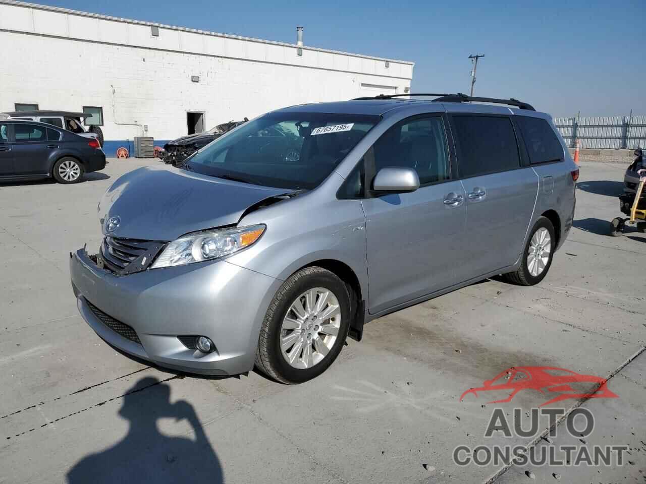 TOYOTA All Models 2016 - 5TDDK3DC9GS142940