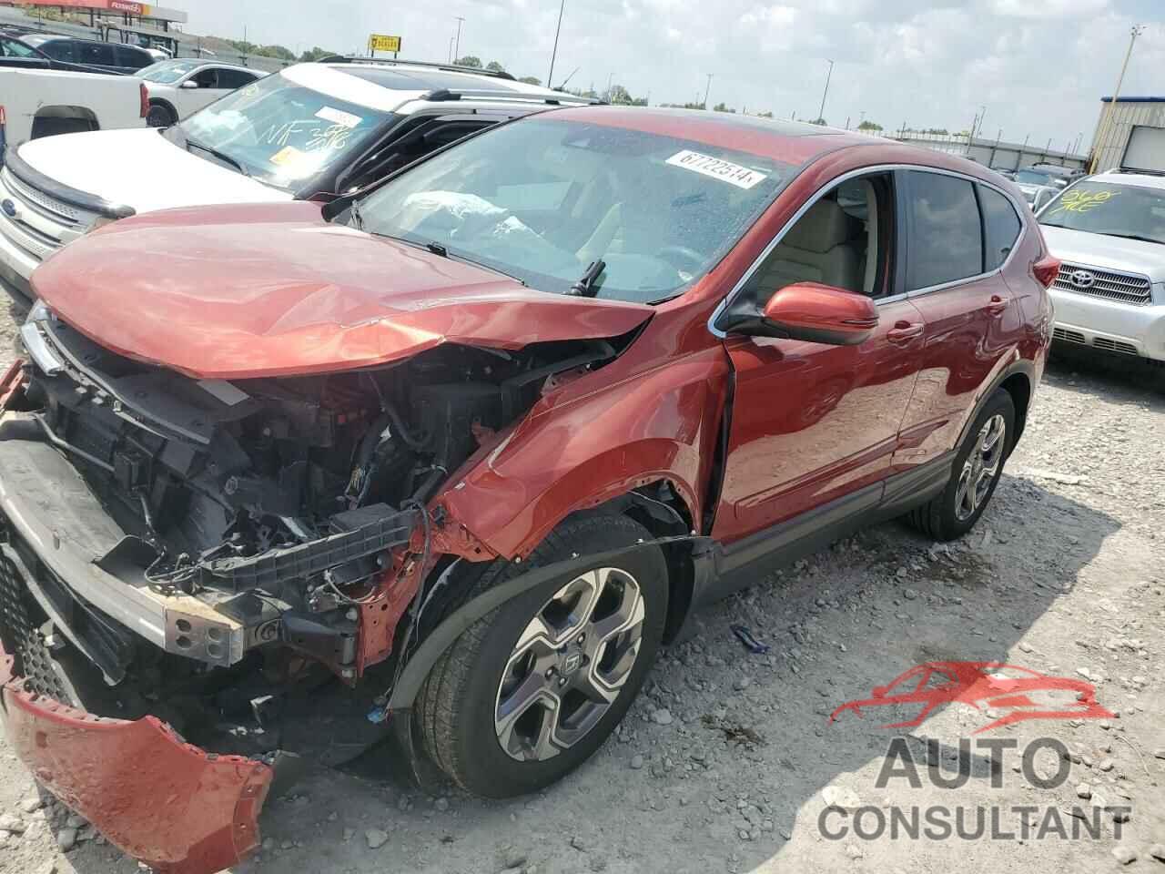 HONDA CRV 2018 - 2HKRW2H53JH676156