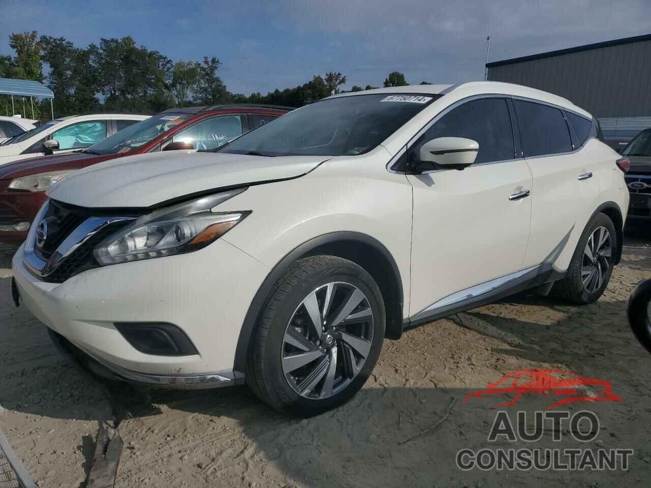 NISSAN MURANO 2016 - 5N1AZ2MG9GN113628