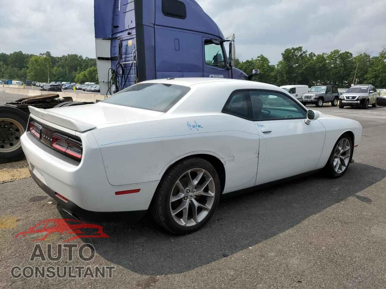 DODGE CHALLENGER 2022 - 2C3CDZJG7NH257889