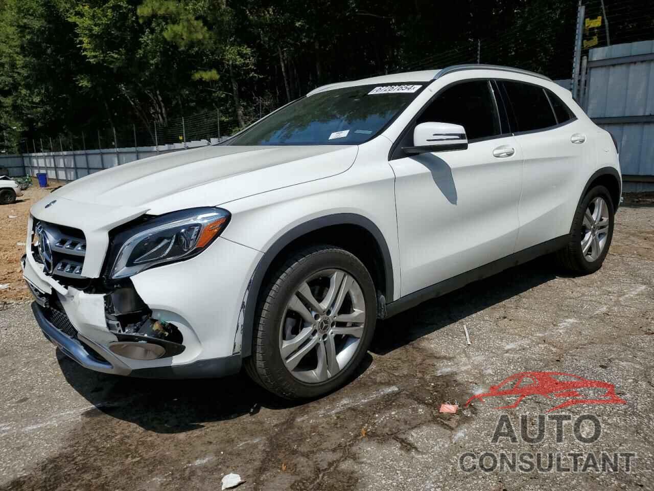 MERCEDES-BENZ GLA-CLASS 2019 - WDCTG4EB9KU014219