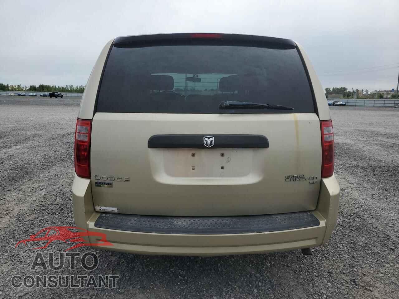 DODGE CARAVAN 2010 - 2D4RN4DE6AR182240