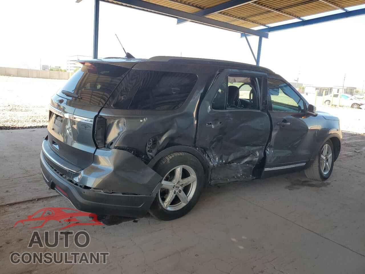 FORD EXPLORER 2018 - 1FM5K7D88JGB56896