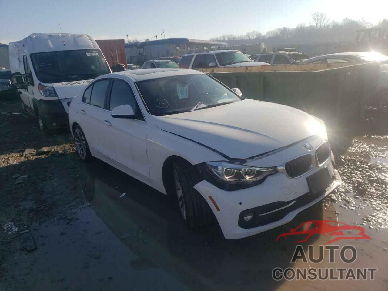 BMW 3 SERIES 2017 - WBA8B9C50HK676373
