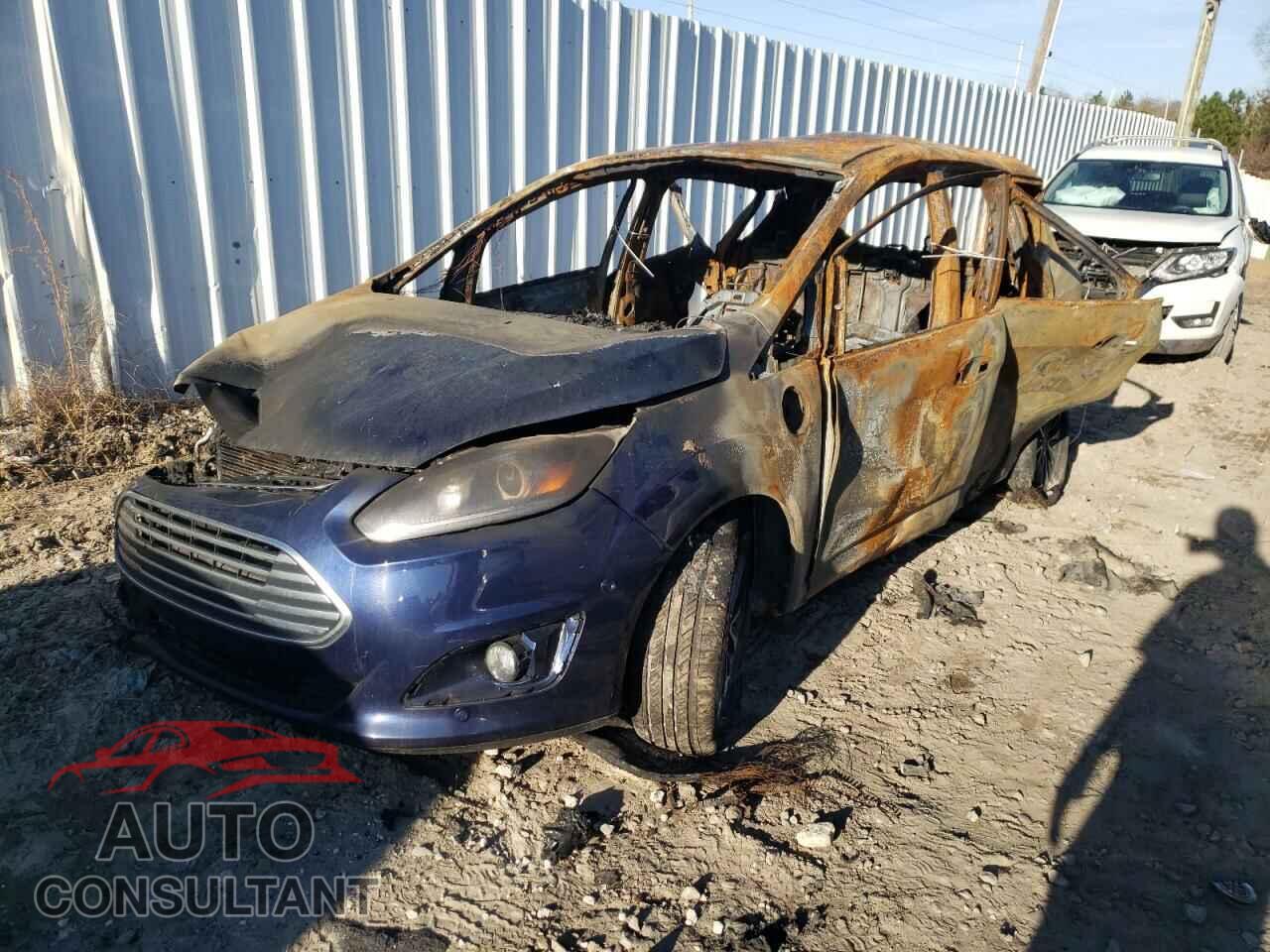 FORD CMAX 2017 - 1FADP5FU7HL117918