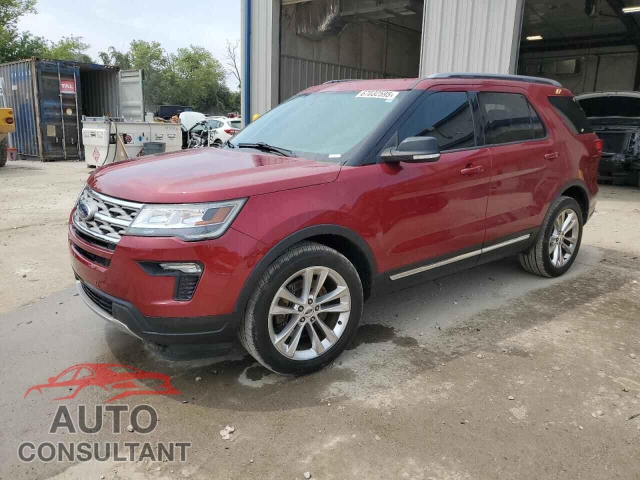 FORD EXPLORER 2018 - 1FM5K8D83JGA22853