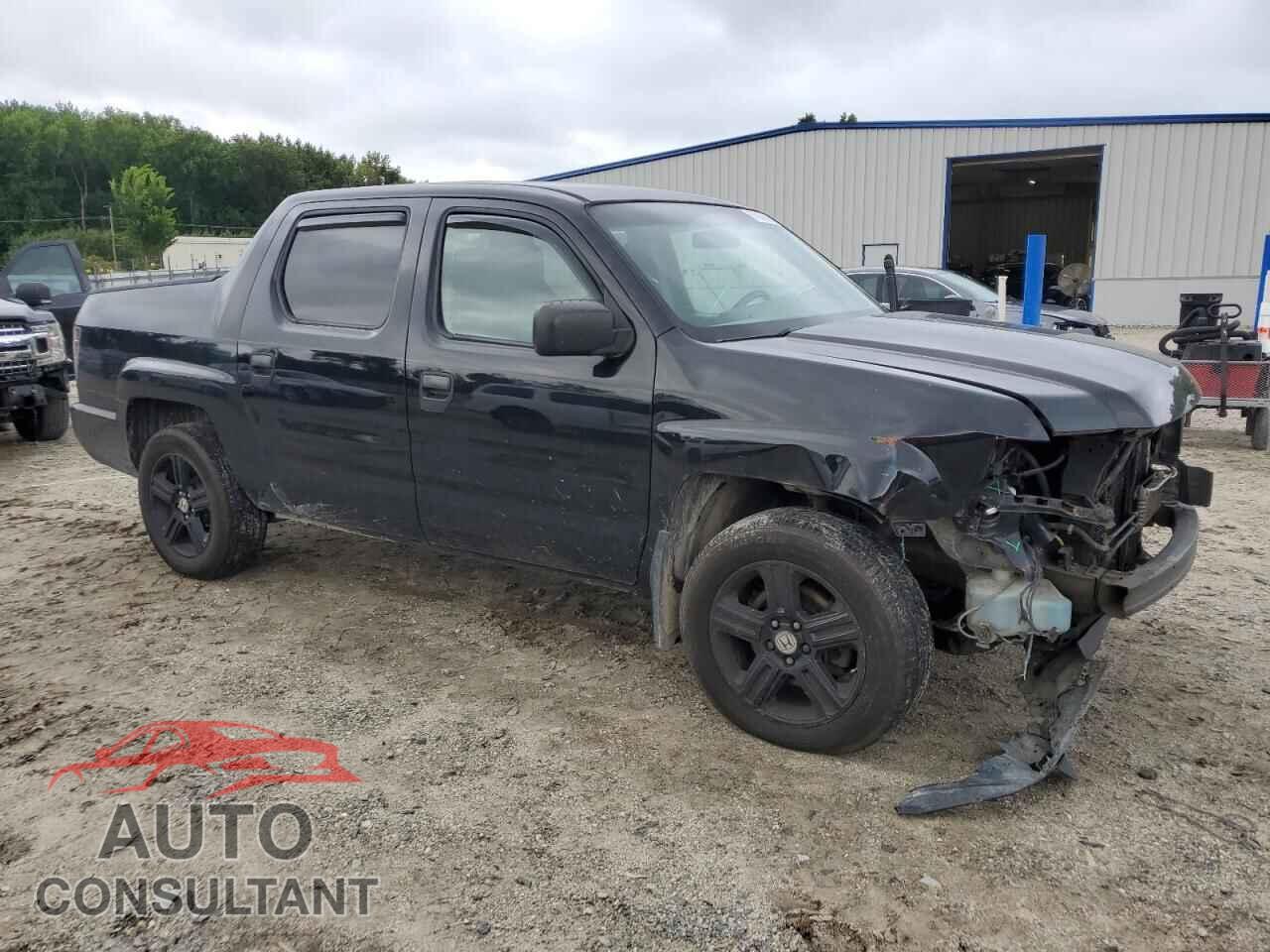 HONDA RIDGELINE 2012 - 5FPYK1F71CB455542