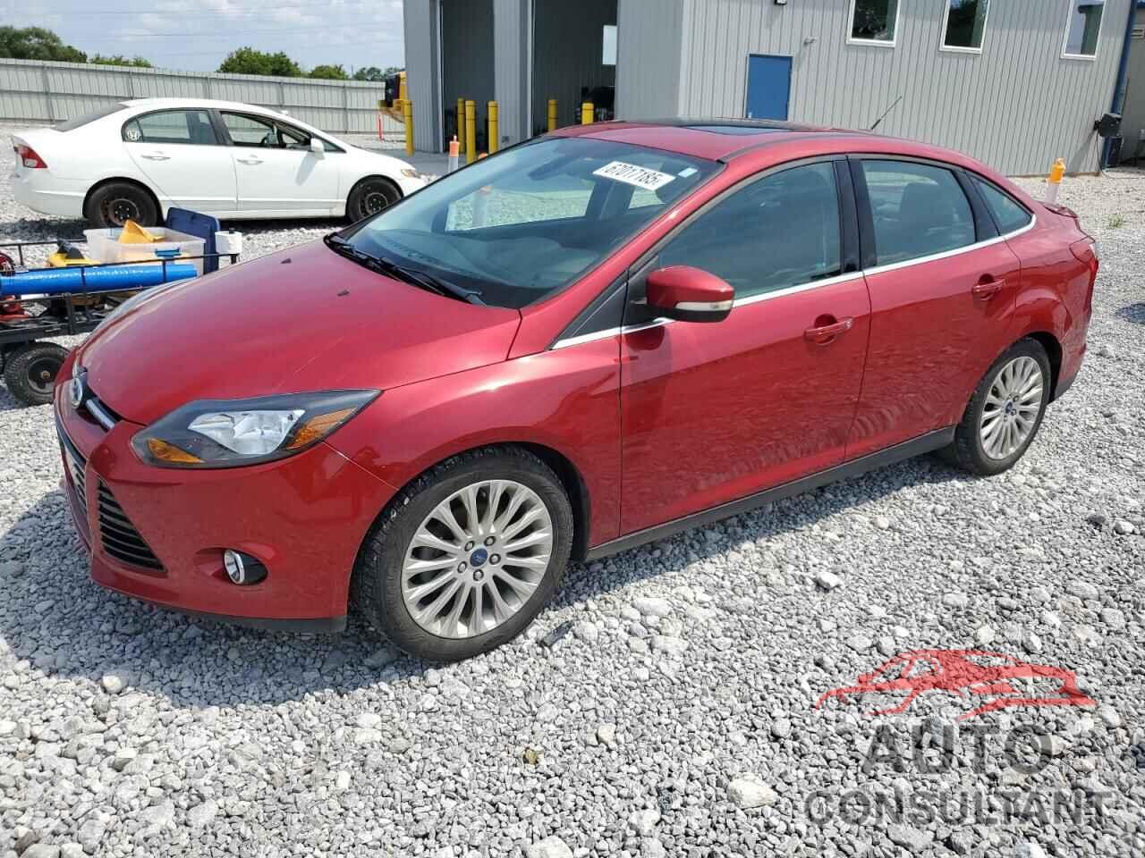 FORD FOCUS 2012 - 1FAHP3J25CL474499