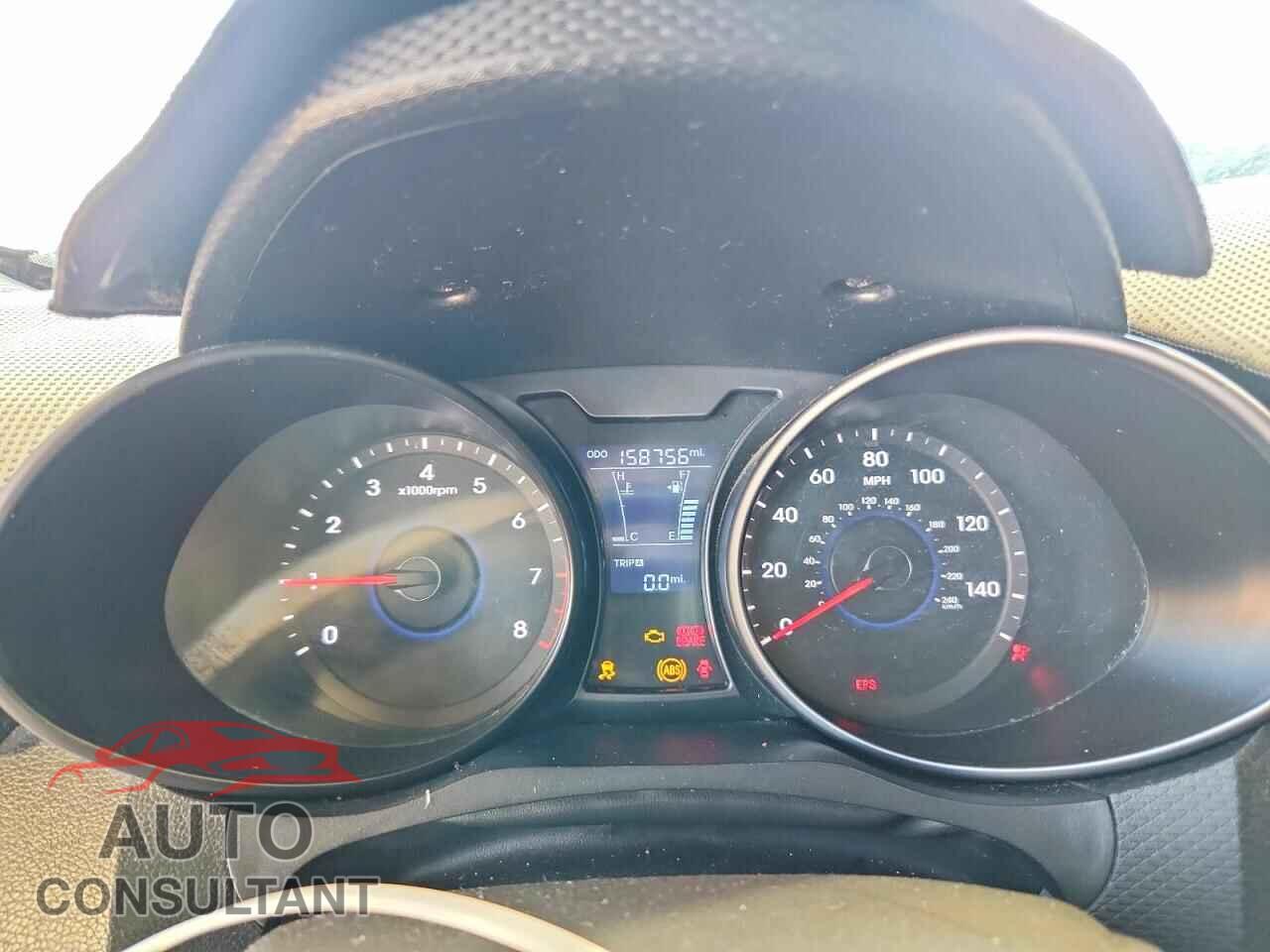HYUNDAI VELOSTER 2014 - KMHTC6AE7EU208034
