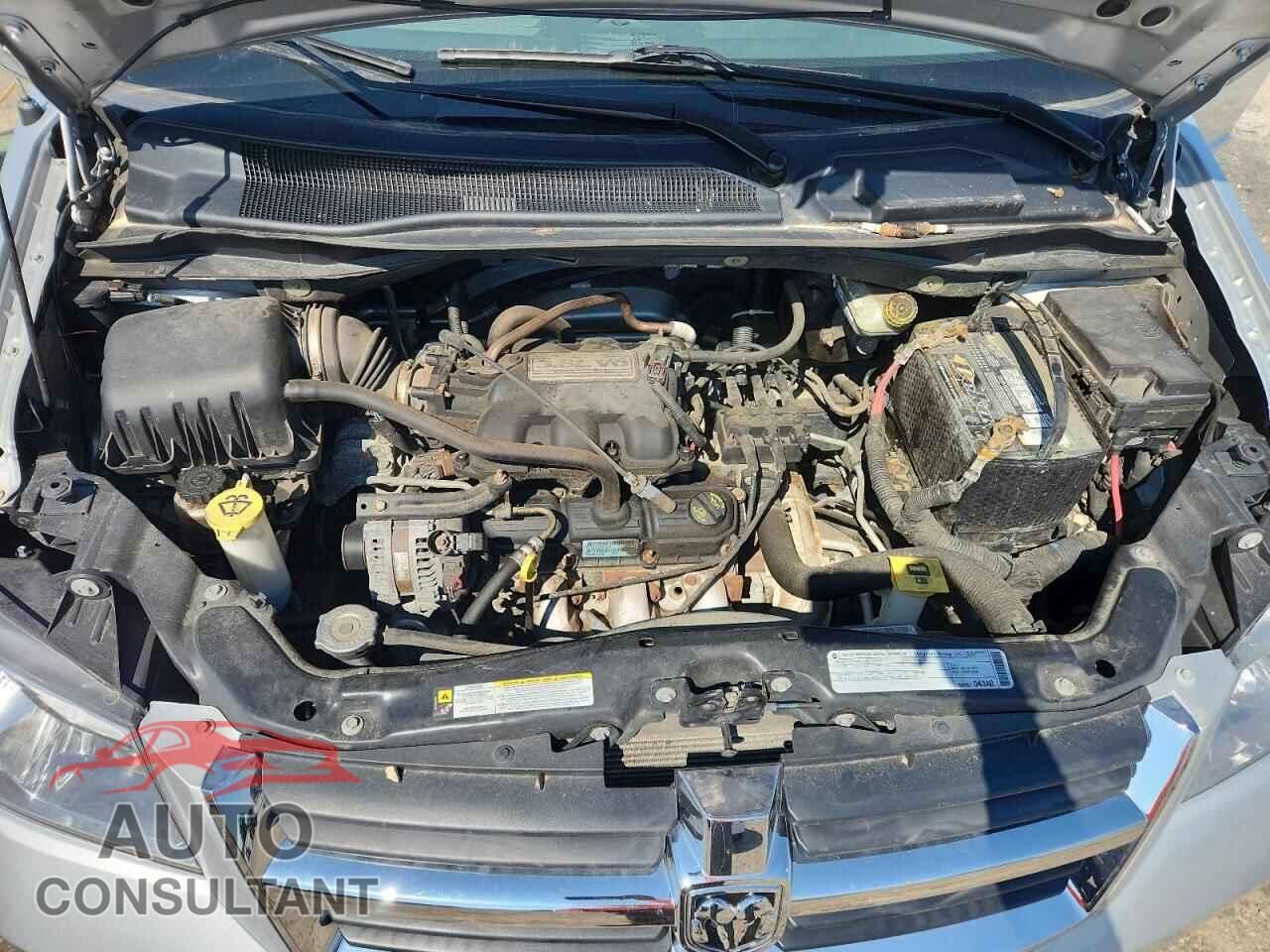 DODGE CARAVAN 2010 - 2D4RN5D17AR369313