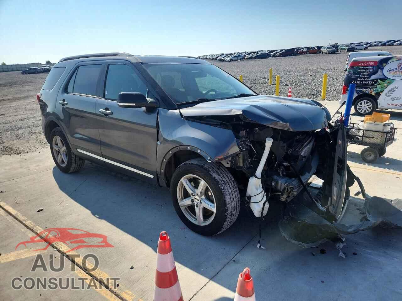 FORD EXPLORER 2017 - 1FM5K8D84HGD65729