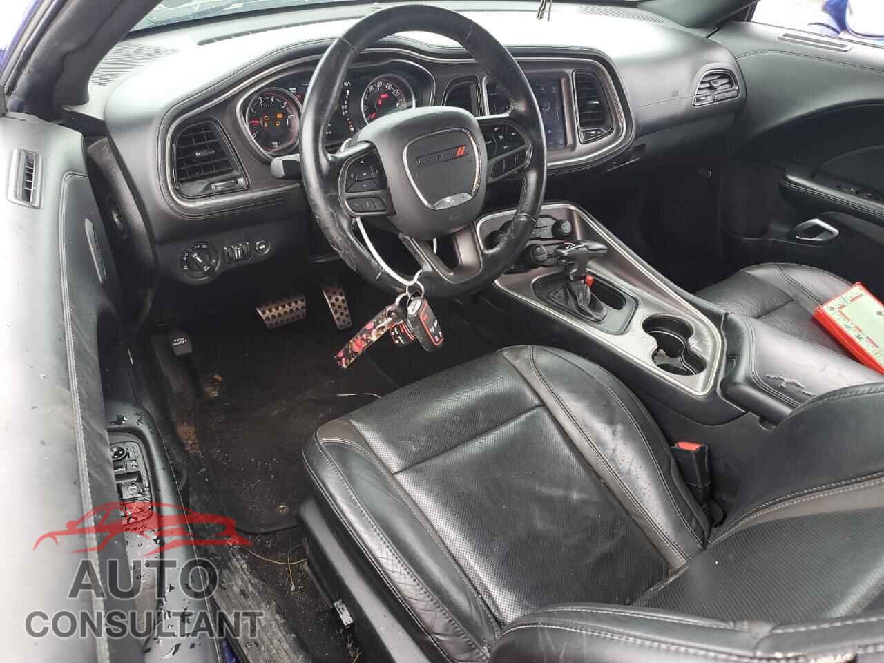 DODGE CHALLENGER 2021 - 2C3CDZAG4MH571370