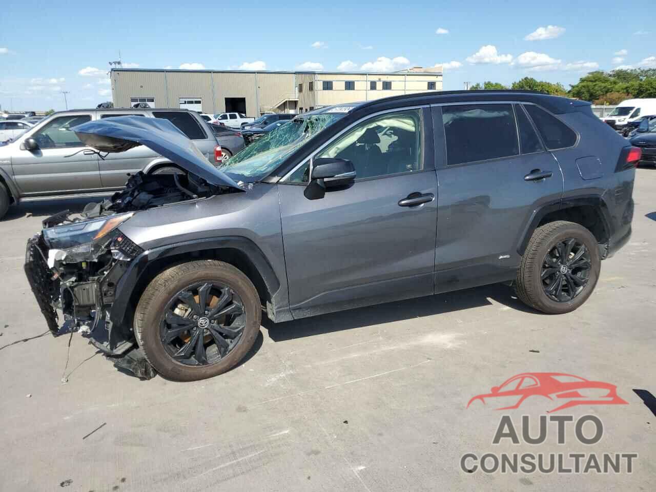 TOYOTA RAV4 2022 - JTME6RFV5ND526359