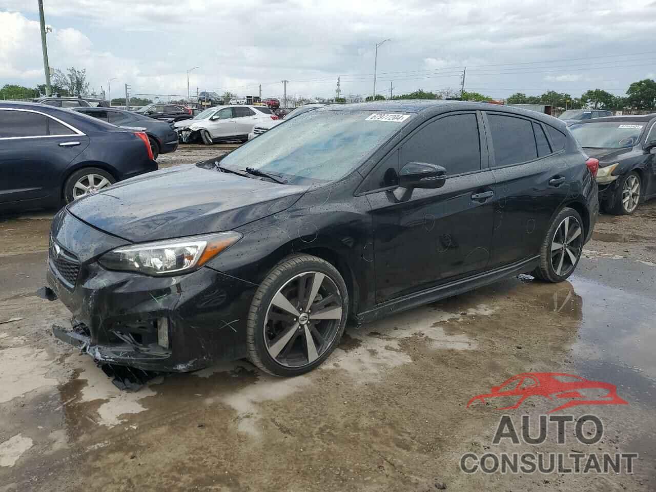 SUBARU IMPREZA 2017 - 4S3GTAM6XH3736920