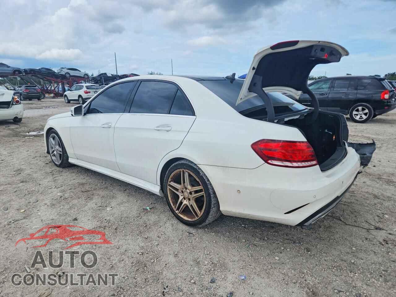 MERCEDES-BENZ E-CLASS 2014 - WDDHF8JB9EA847266