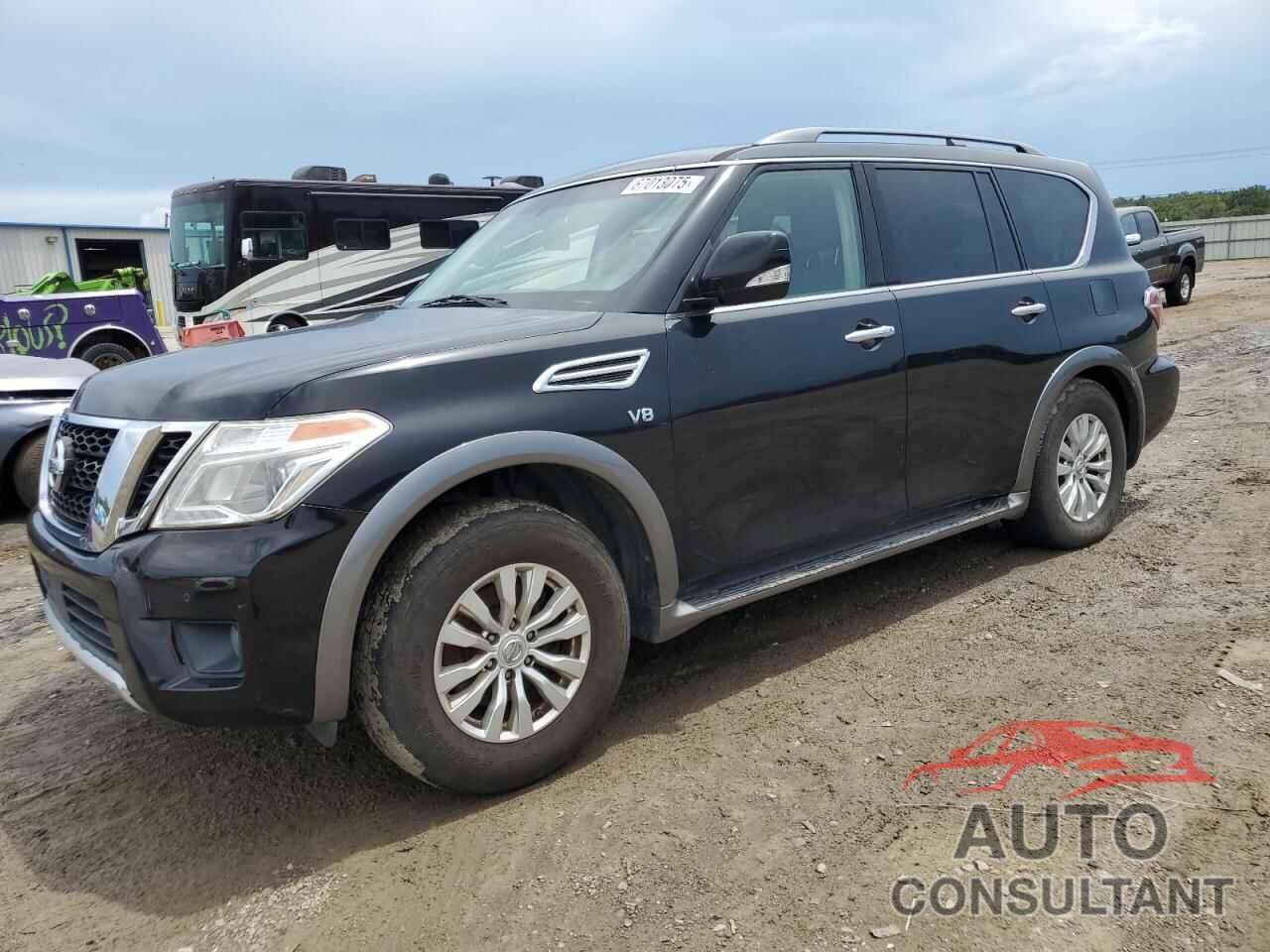 NISSAN ARMADA 2017 - JN8AY2ND4H9006528