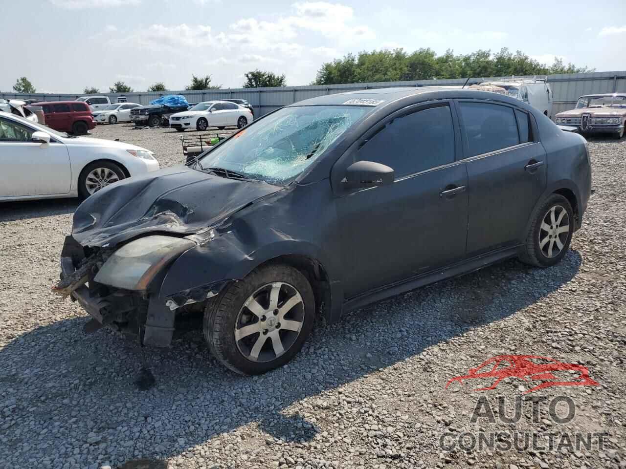 NISSAN SENTRA 2012 - 3N1AB6AP3CL707696