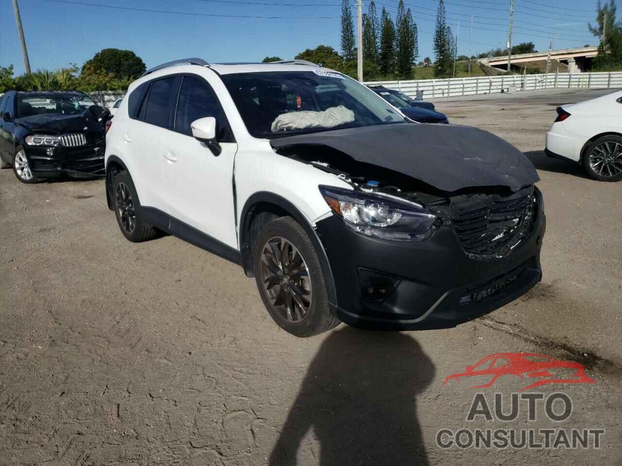 MAZDA CX-5 2016 - JM3KE2DY2G0782860