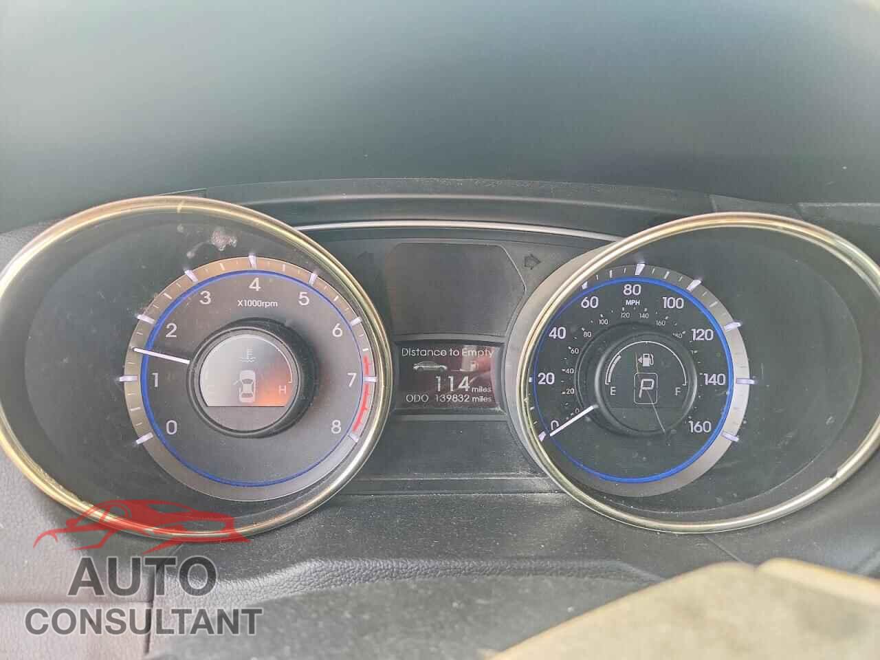 HYUNDAI SONATA 2013 - 5NPEC4AC2DH633962