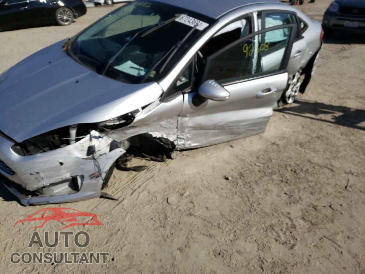 FORD FIESTA 2016 - 3FADP4BJ6GM141663