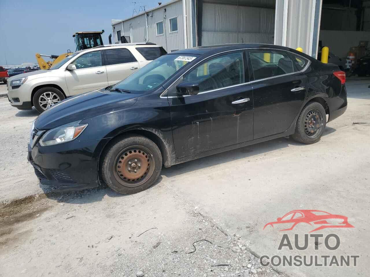 NISSAN SENTRA 2017 - 3N1AB7AP4HL713701