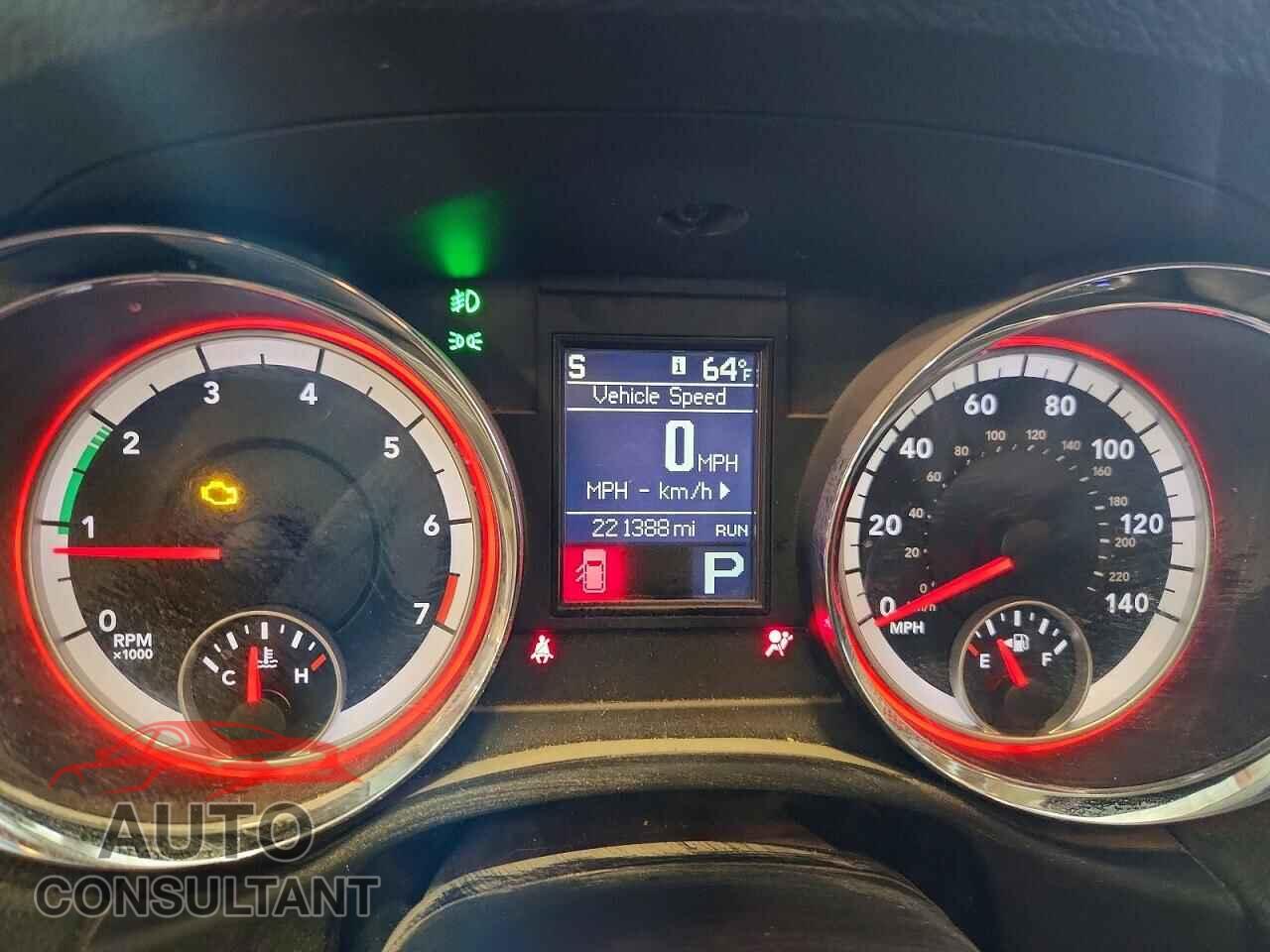 DODGE DURANGO 2012 - 1C4RDJDG8CC158811