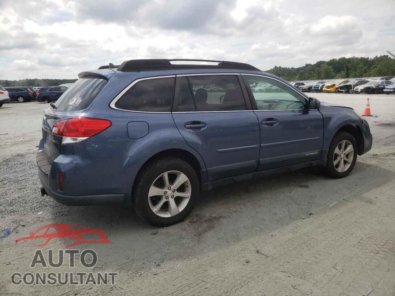 SUBARU OUTBACK 2013 - 4S4BRCKC8D3277468