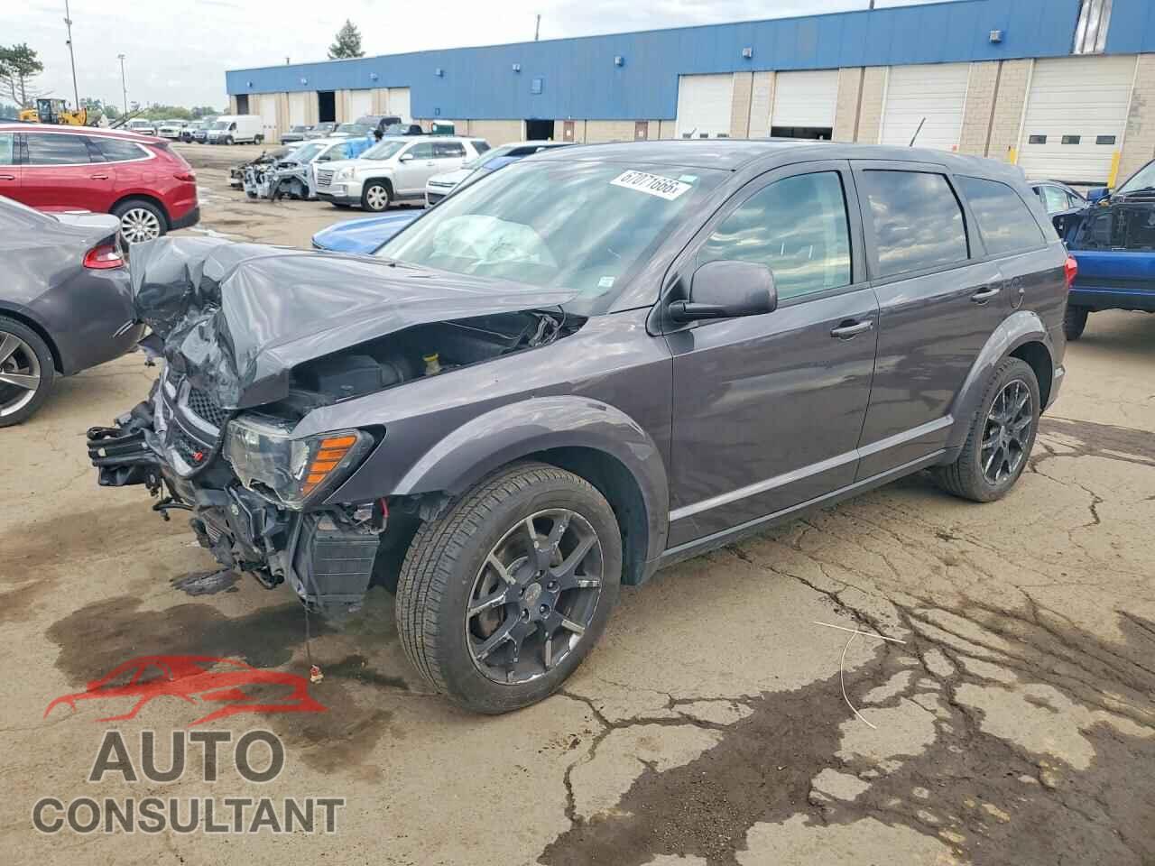 DODGE JOURNEY 2015 - 3C4PDCEG1FT650106