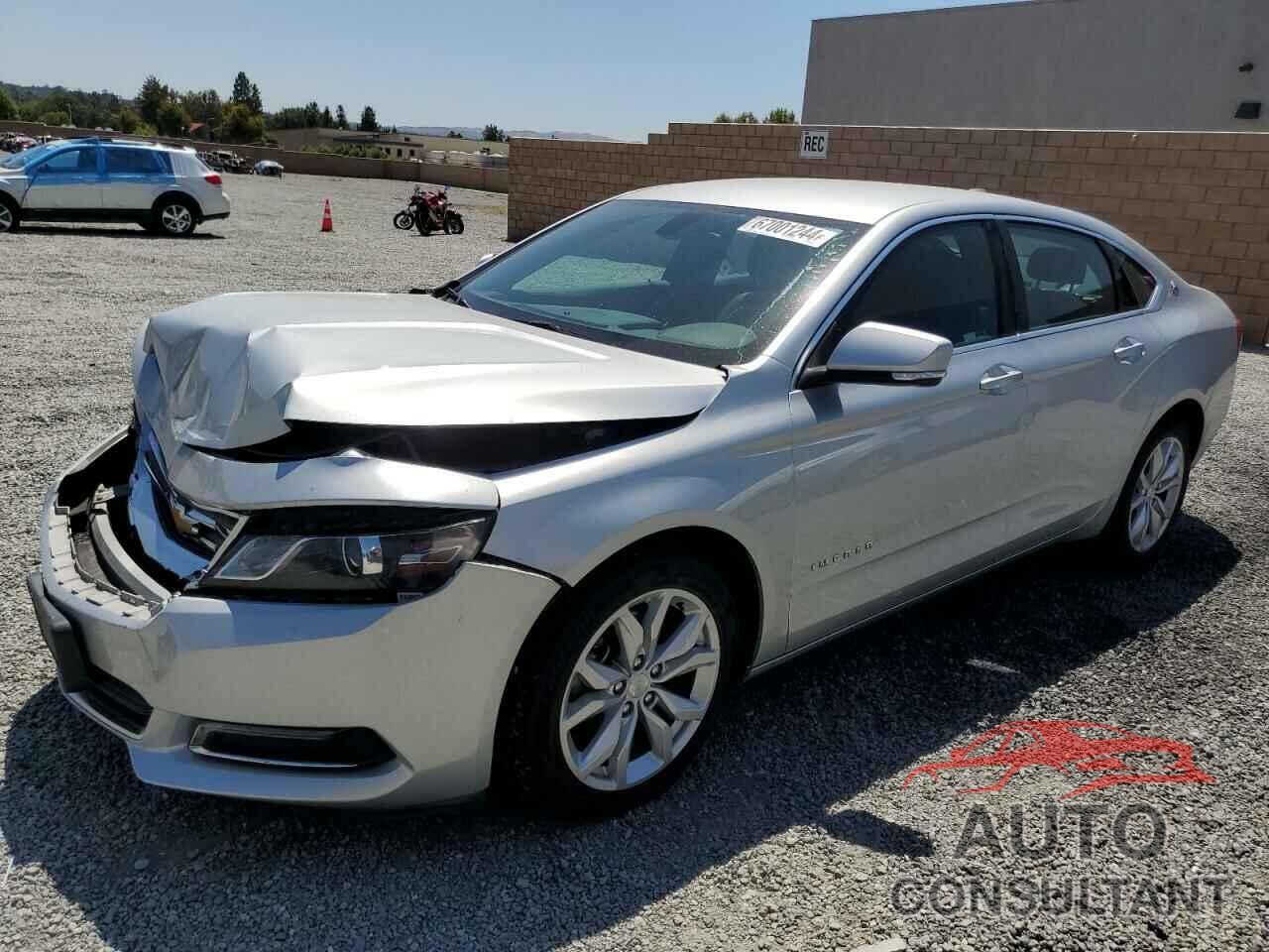 CHEVROLET IMPALA 2020 - 1G11Z5S35LU107775