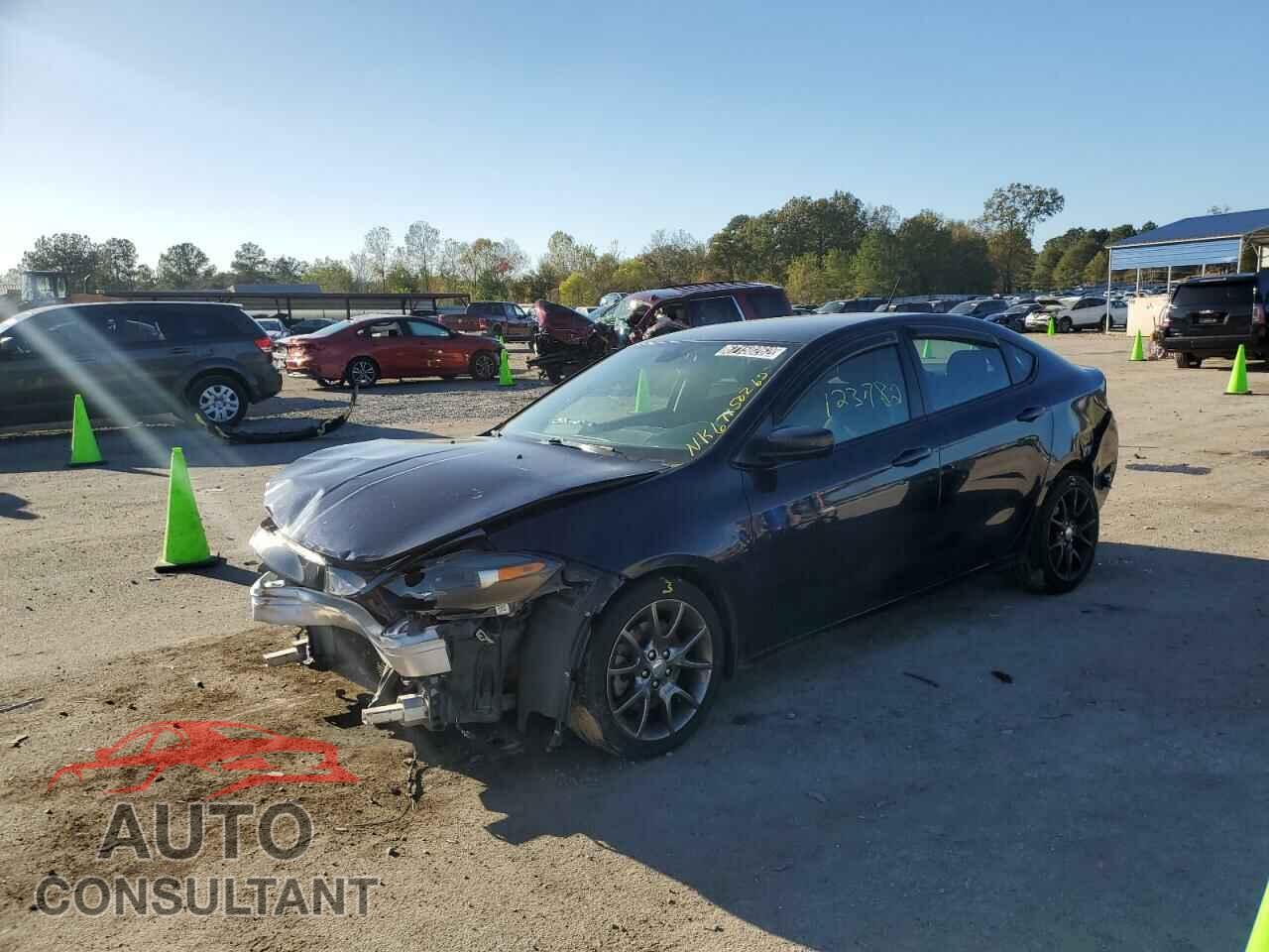 DODGE DART 2015 - 1C3CDFBB2FD237856
