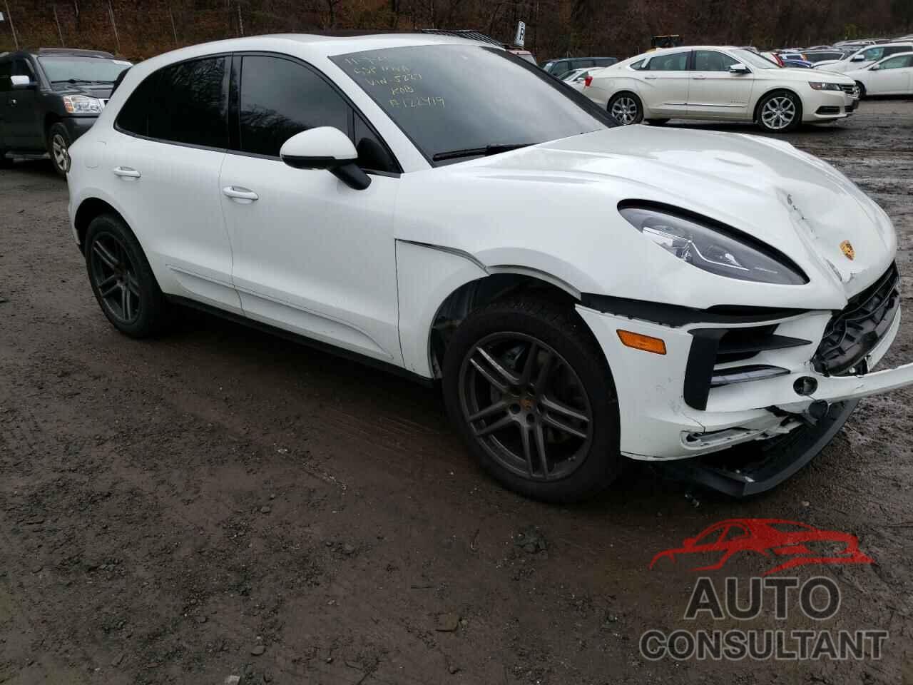 PORSCHE MACAN 2021 - WP1AB2A50MLB35227