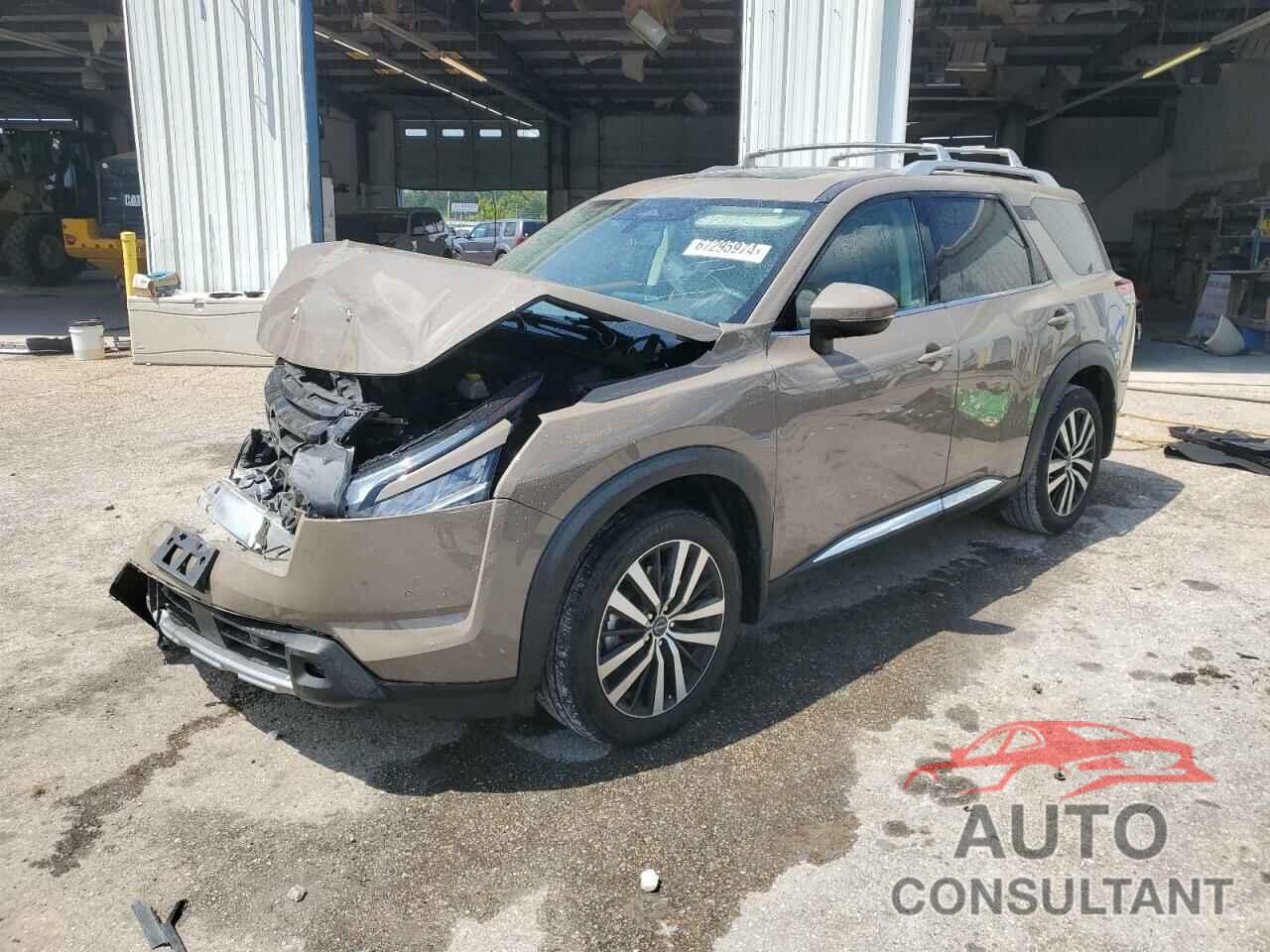 NISSAN PATHFINDER 2023 - 5N1DR3DG6PC242912