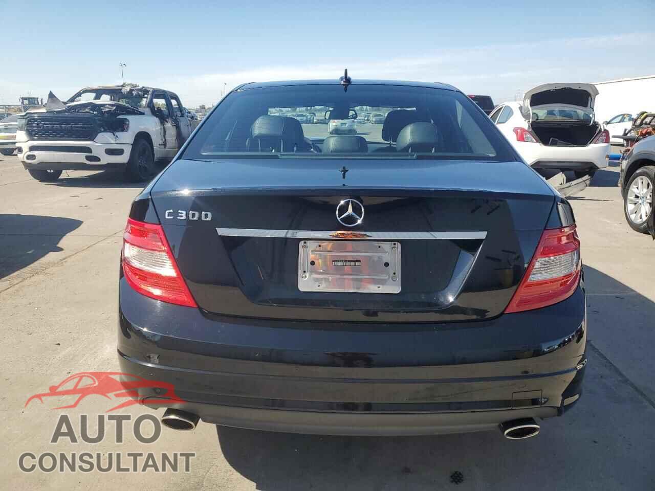 MERCEDES-BENZ C-CLASS 2011 - WDDGF5EB5BR151411