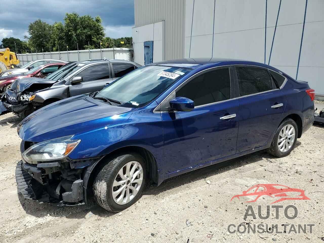 NISSAN SENTRA 2017 - 3N1AB7AP2HY241470