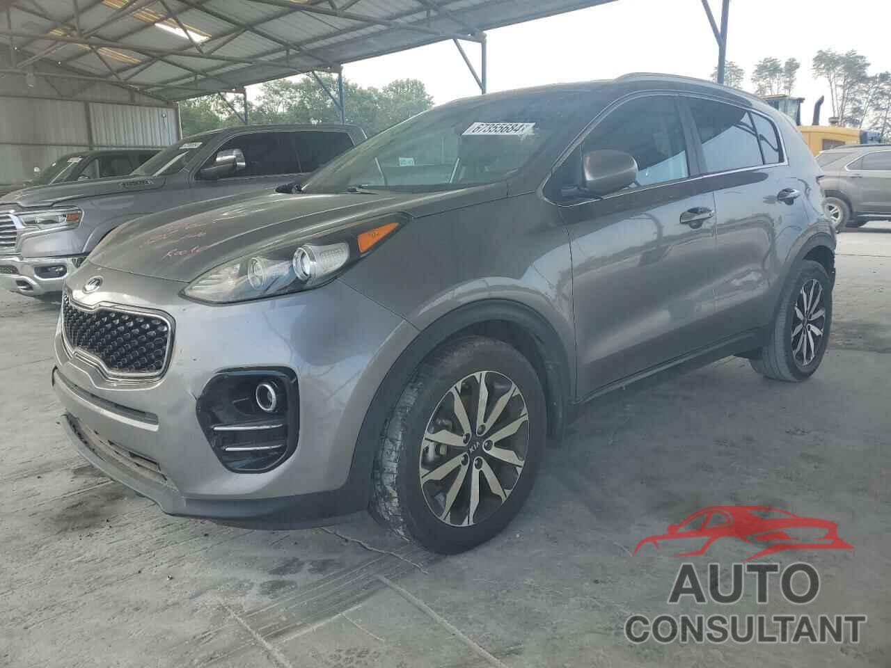 KIA SPORTAGE 2017 - KNDPN3ACXH7212479