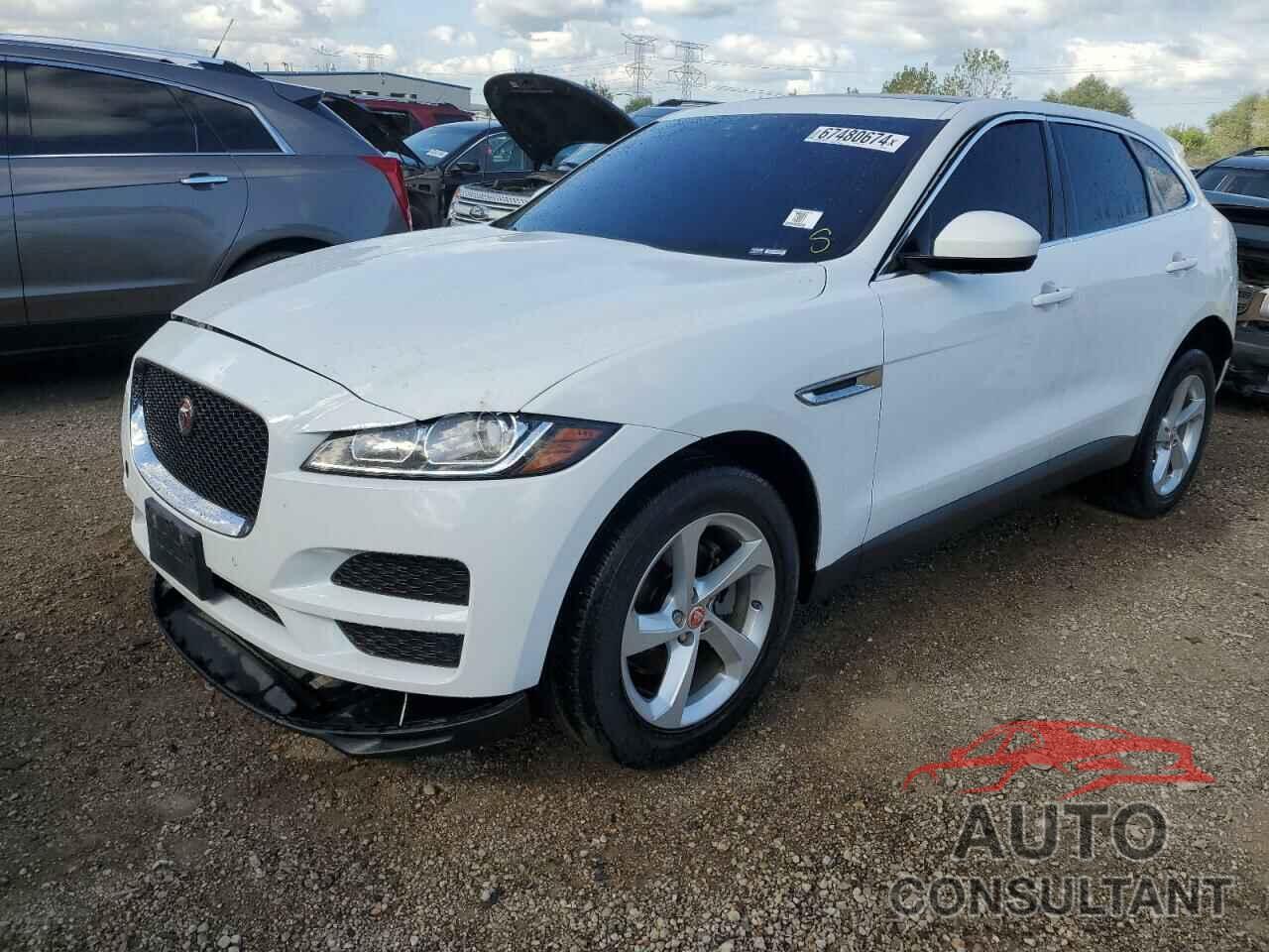 JAGUAR F-PACE 2020 - SADCJ2FXXLA659362