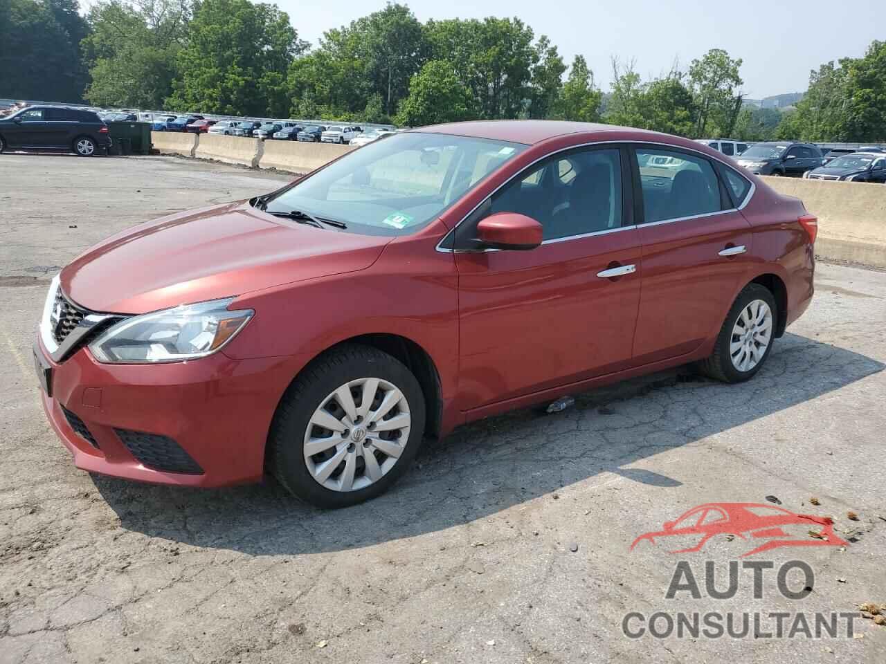 NISSAN SENTRA 2016 - 3N1AB7AP3GY322590