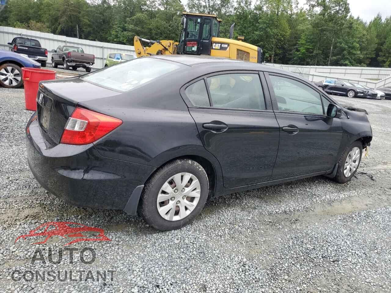 HONDA CIVIC 2012 - 19XFB2F58CE101317