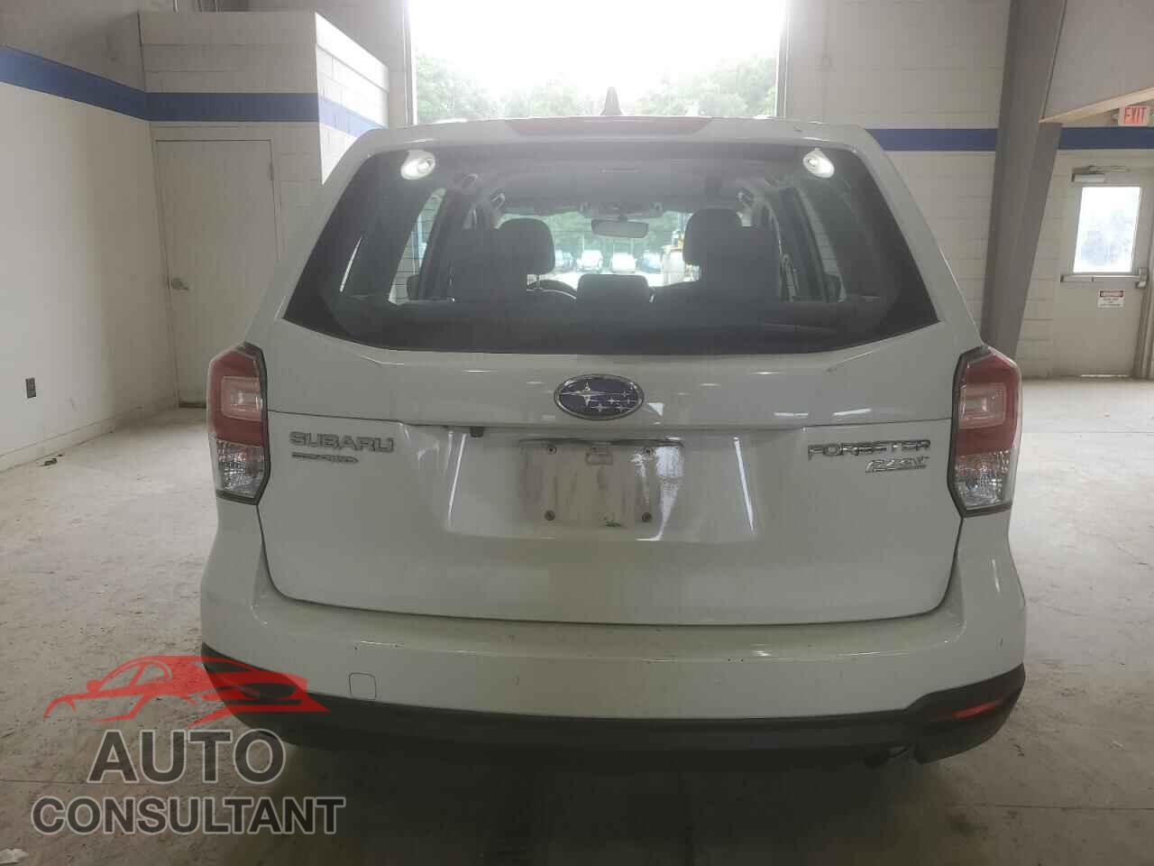 SUBARU FORESTER 2017 - JF2SJAAC6HH545476