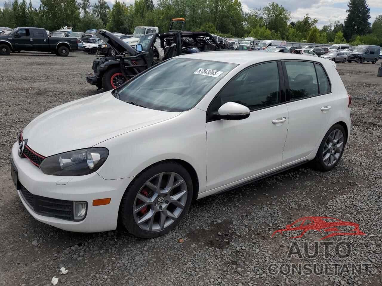 VOLKSWAGEN GTI 2013 - WVWHD7AJ6DW140189